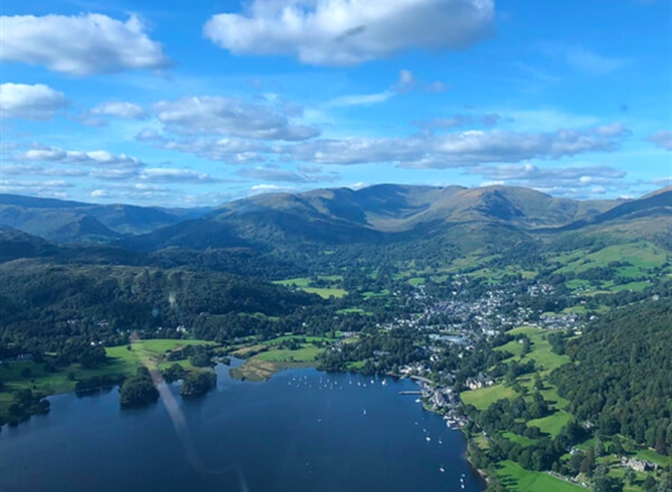 Lake District Ariel View Lake District Ariel View